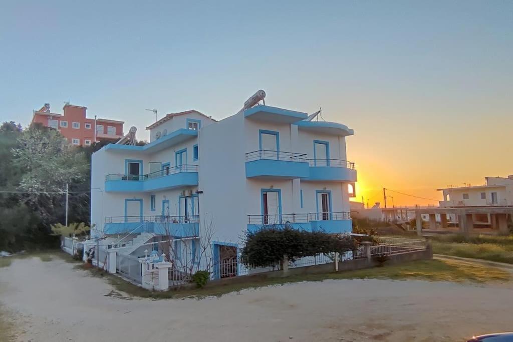 Kanali Holidays Apartment 5 Превеза Екстер'єр фото